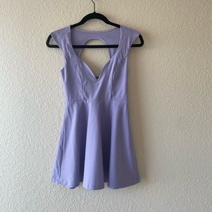 Tobi Sleeveless Mini Dress